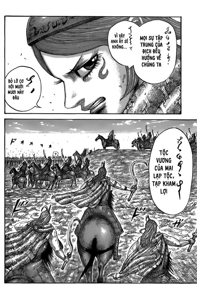 Kingdom – Vương Giả Thiên Hạ Chapter 563 - Page 13