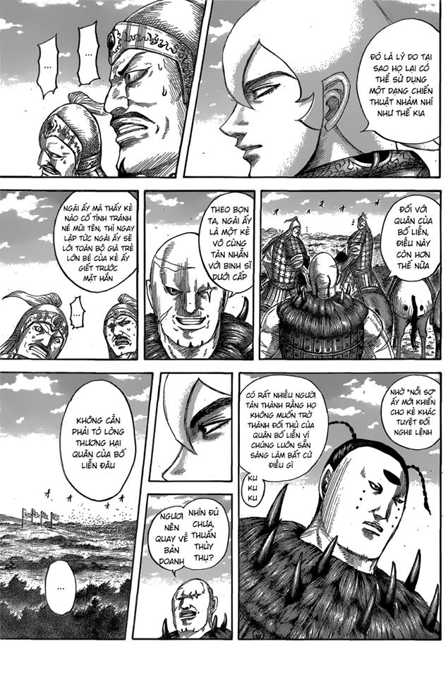 Kingdom – Vương Giả Thiên Hạ Chapter 563 - Page 6