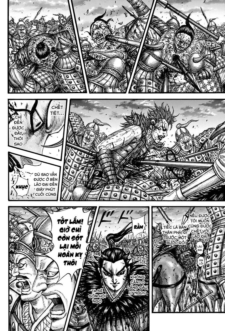 Kingdom – Vương Giả Thiên Hạ Chapter 752 - Page 16