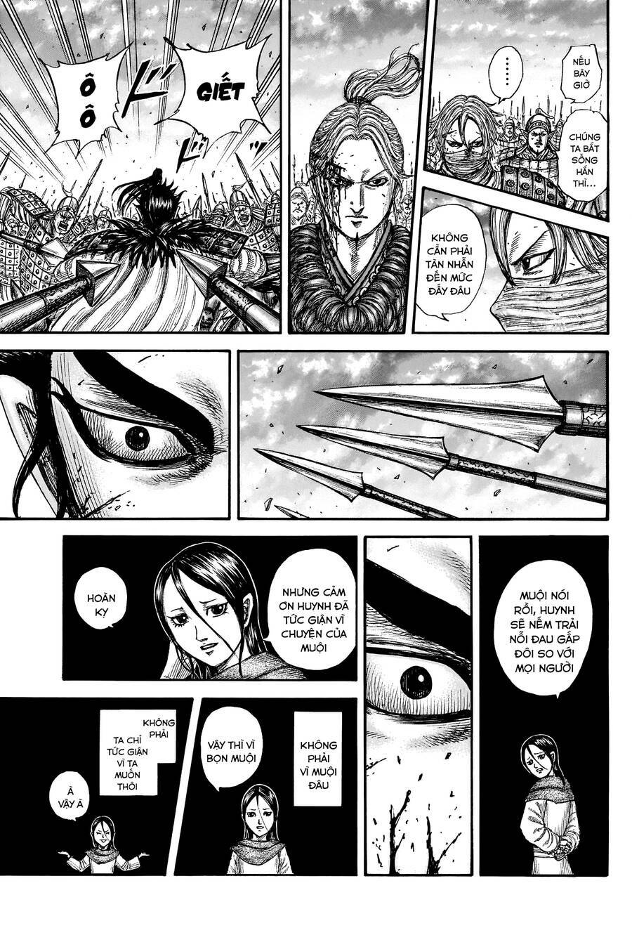 Kingdom – Vương Giả Thiên Hạ Chapter 752 - Page 17