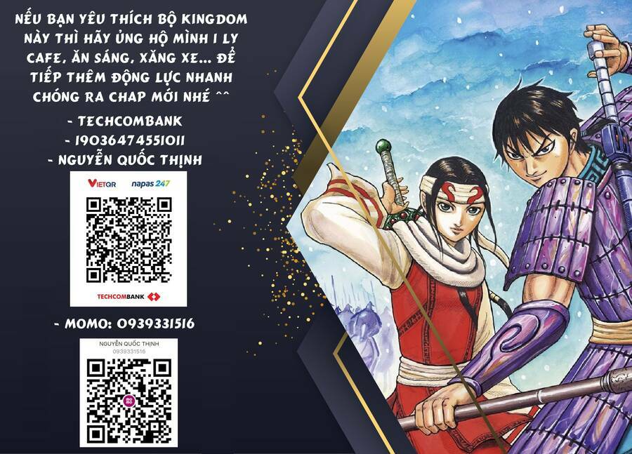 Kingdom – Vương Giả Thiên Hạ Chapter 752 - Page 21