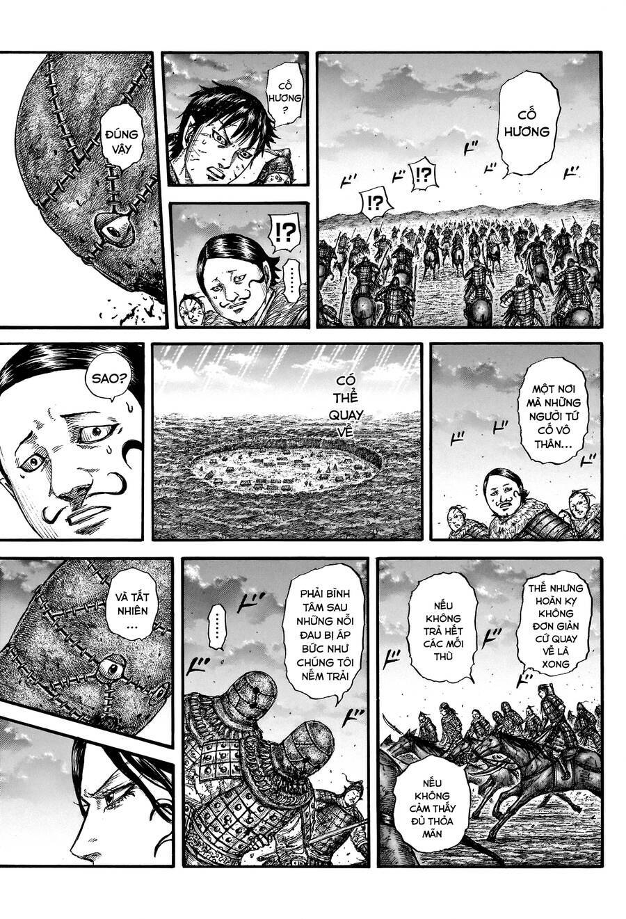 Kingdom – Vương Giả Thiên Hạ Chapter 752 - Page 7