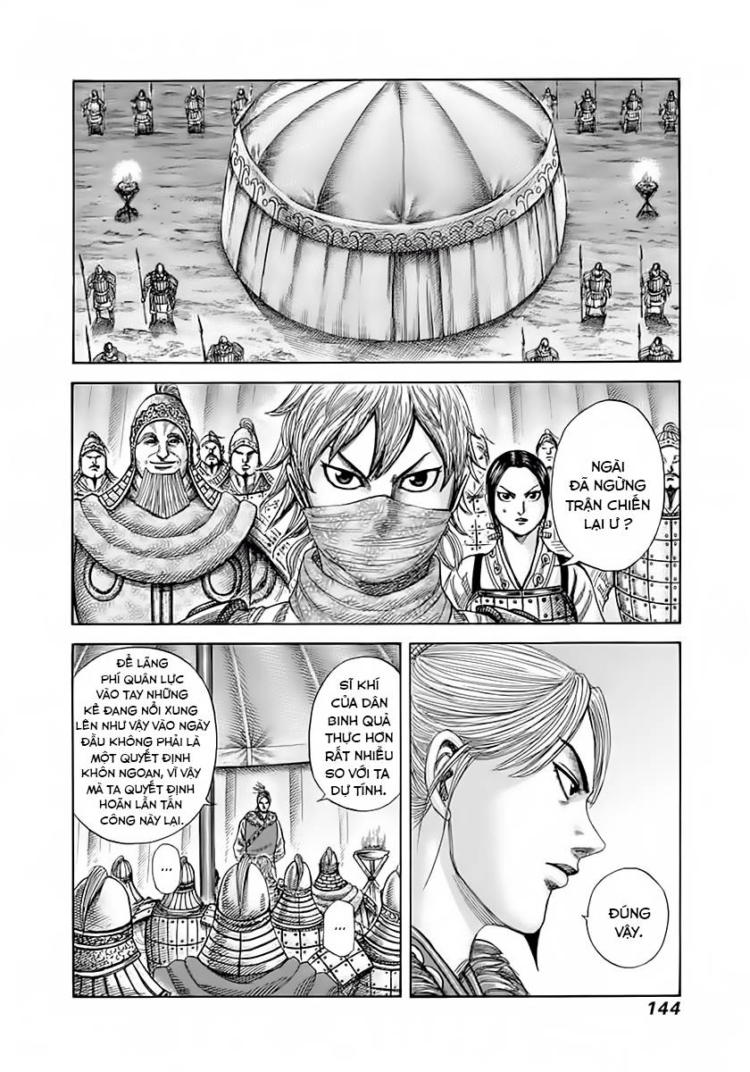 Kingdom – Vương Giả Thiên Hạ Chapter 335 - Page 10