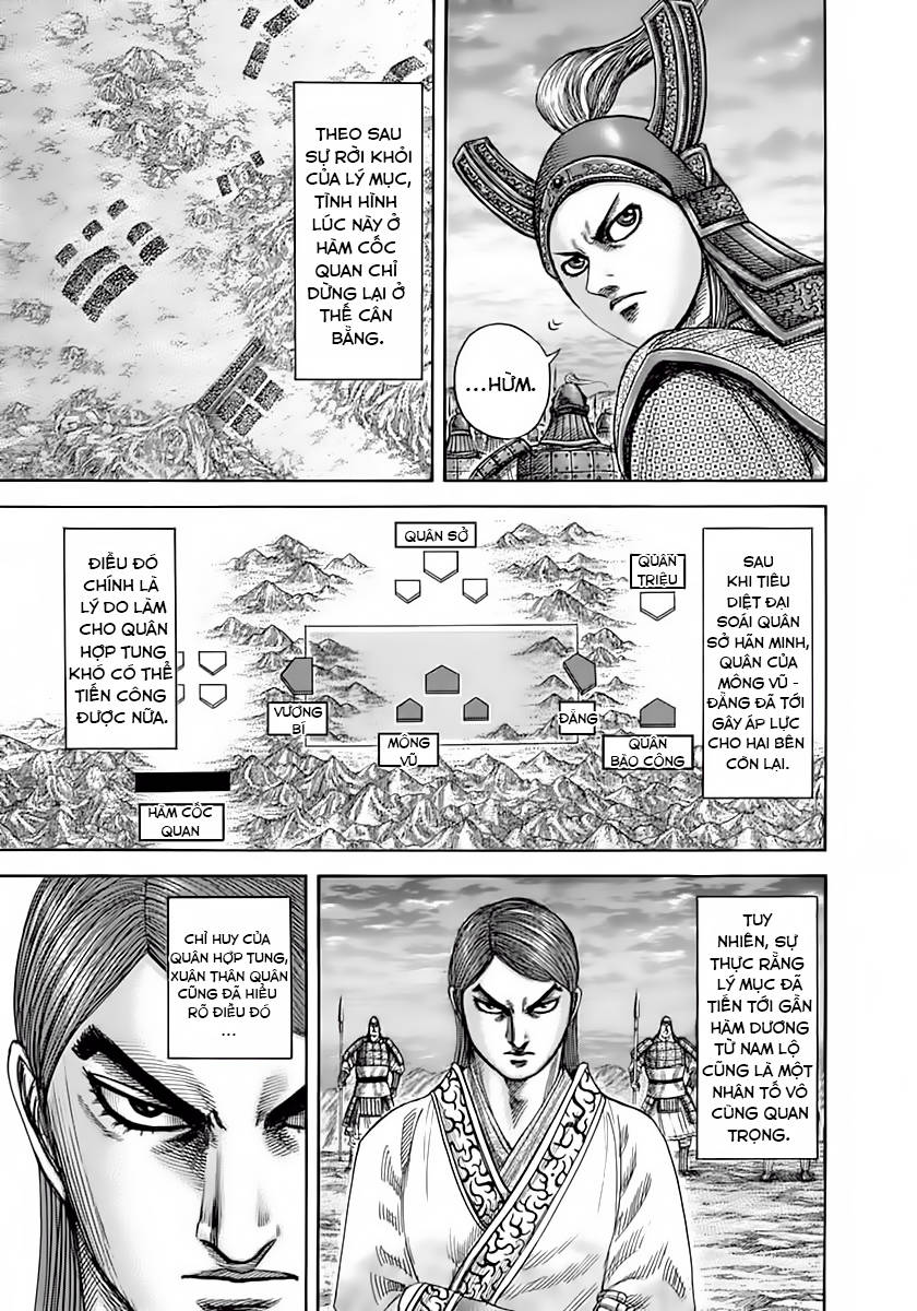 Kingdom – Vương Giả Thiên Hạ Chapter 335 - Page 7