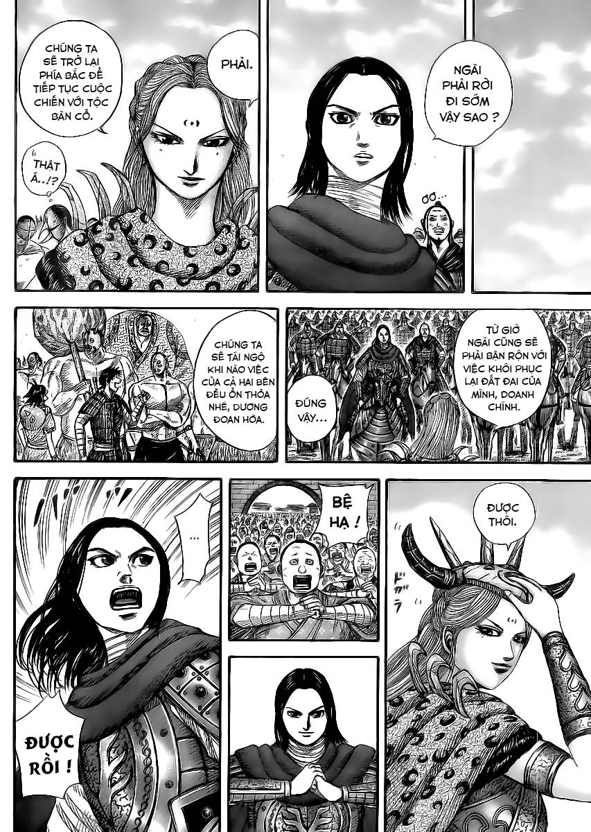 Kingdom – Vương Giả Thiên Hạ Chapter 354 - Page 3