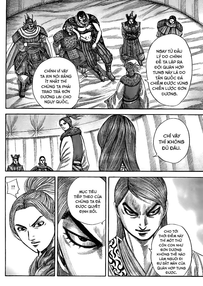 Kingdom – Vương Giả Thiên Hạ Chapter 354 - Page 7