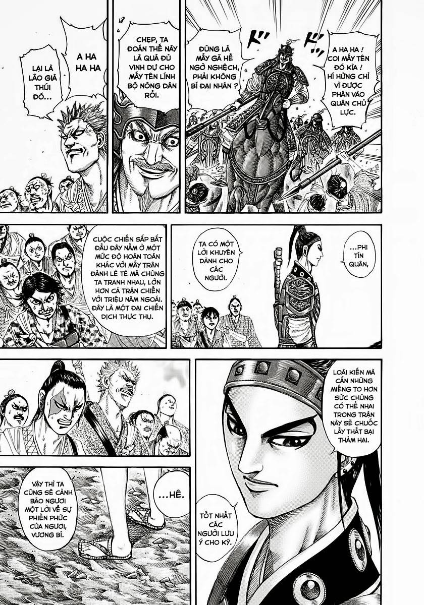 Kingdom – Vương Giả Thiên Hạ Chapter 189 - Page 5