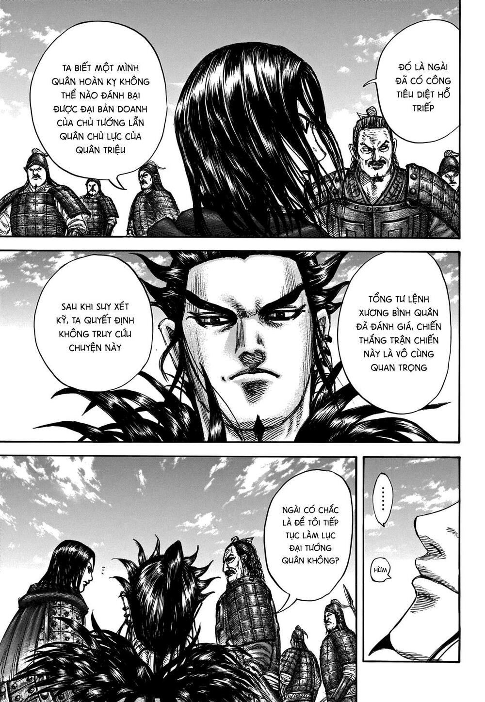 Kingdom – Vương Giả Thiên Hạ Chapter 699 - Page 16