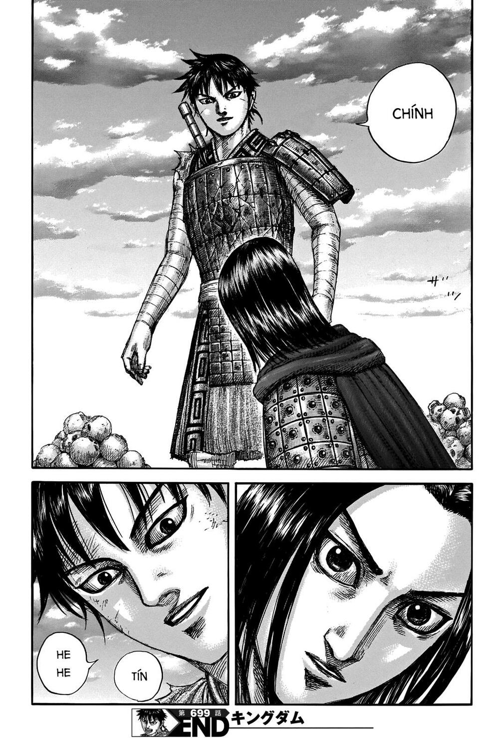 Kingdom – Vương Giả Thiên Hạ Chapter 699 - Page 20