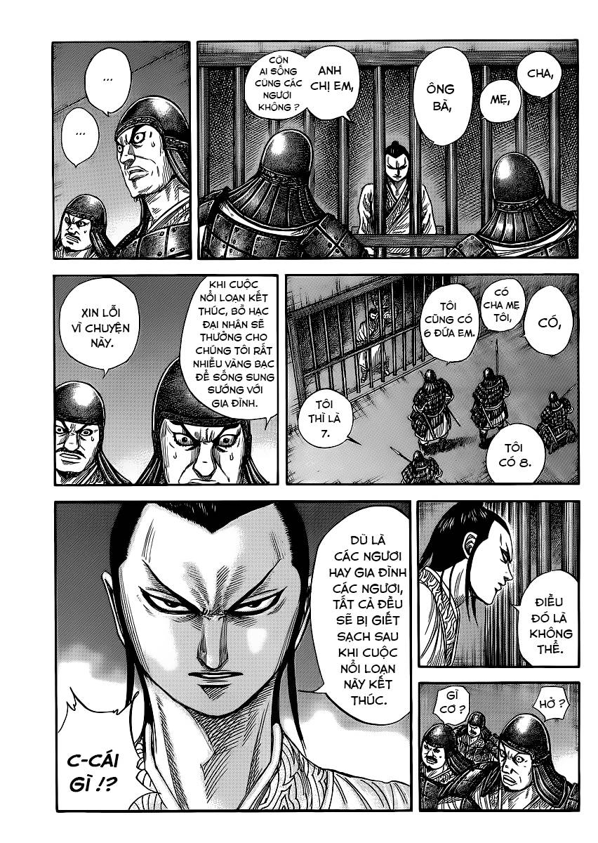 Kingdom – Vương Giả Thiên Hạ Chapter 375 - Page 8