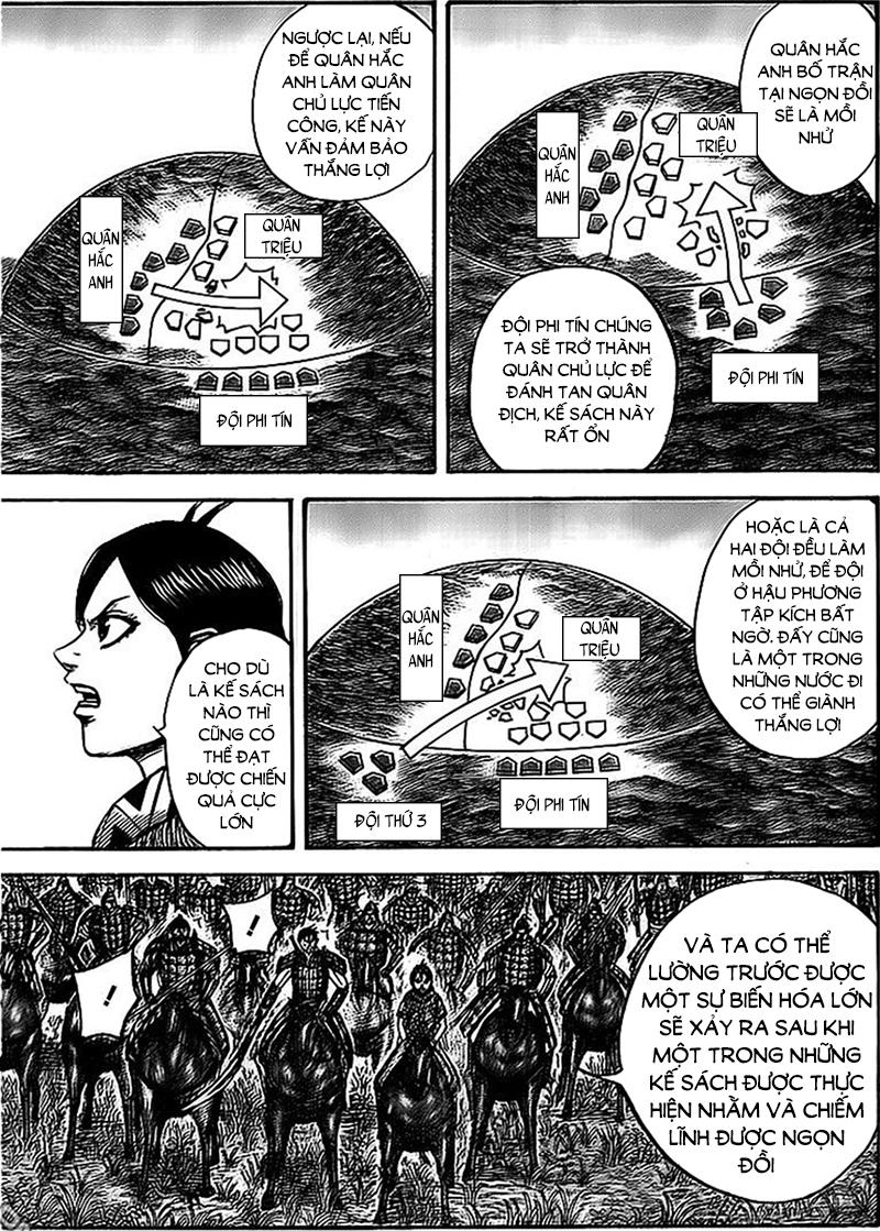 Kingdom – Vương Giả Thiên Hạ Chapter 461 - Page 7