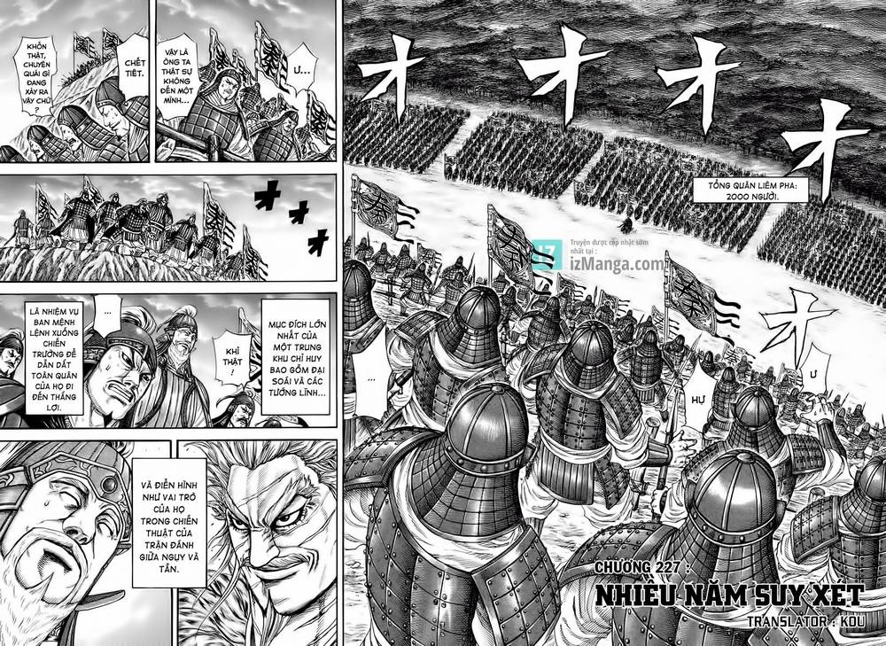 Kingdom – Vương Giả Thiên Hạ Chapter 227 - Page 2