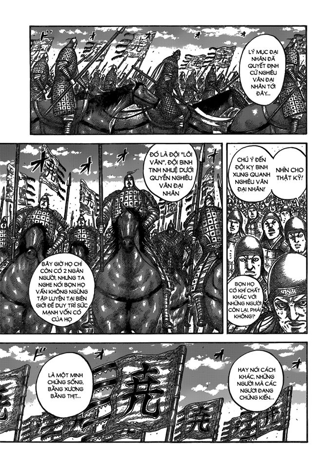 Kingdom – Vương Giả Thiên Hạ Chapter 541 - Page 4