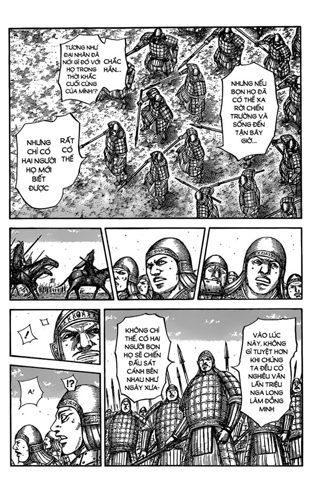 Kingdom – Vương Giả Thiên Hạ Chapter 541 - Page 9