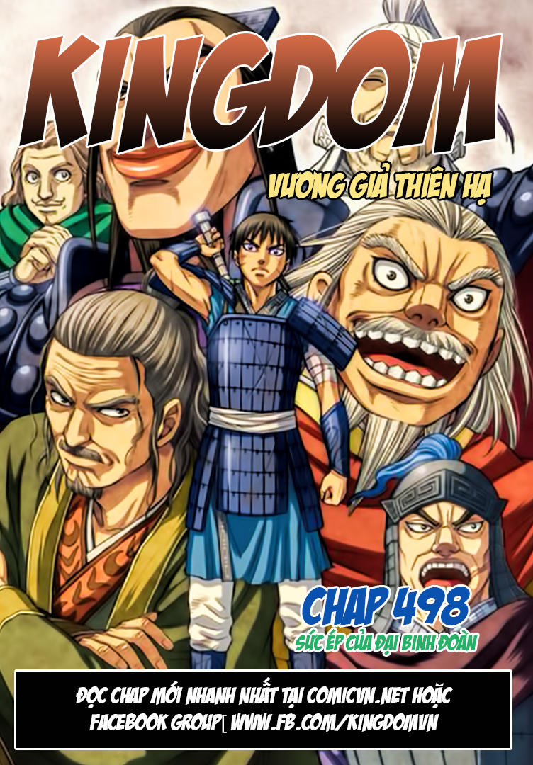 Kingdom – Vương Giả Thiên Hạ Chapter 498 - Page 1