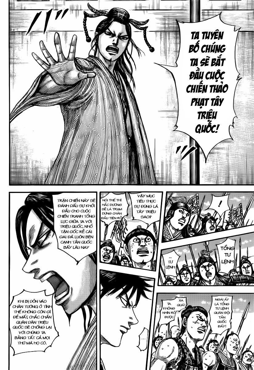 Kingdom – Vương Giả Thiên Hạ Chapter 498 - Page 6