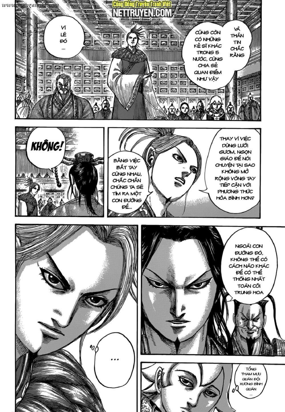 Kingdom – Vương Giả Thiên Hạ Chapter 490 - Page 10