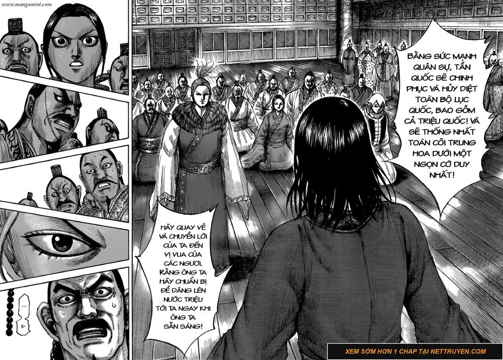 Kingdom – Vương Giả Thiên Hạ Chapter 490 - Page 18