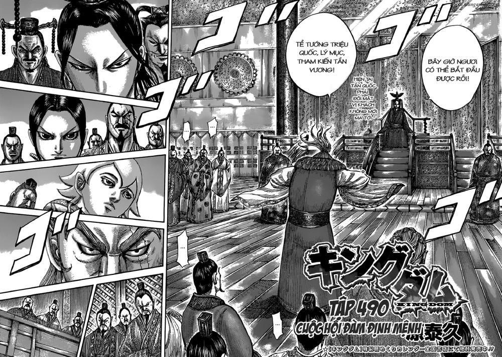 Kingdom – Vương Giả Thiên Hạ Chapter 490 - Page 3