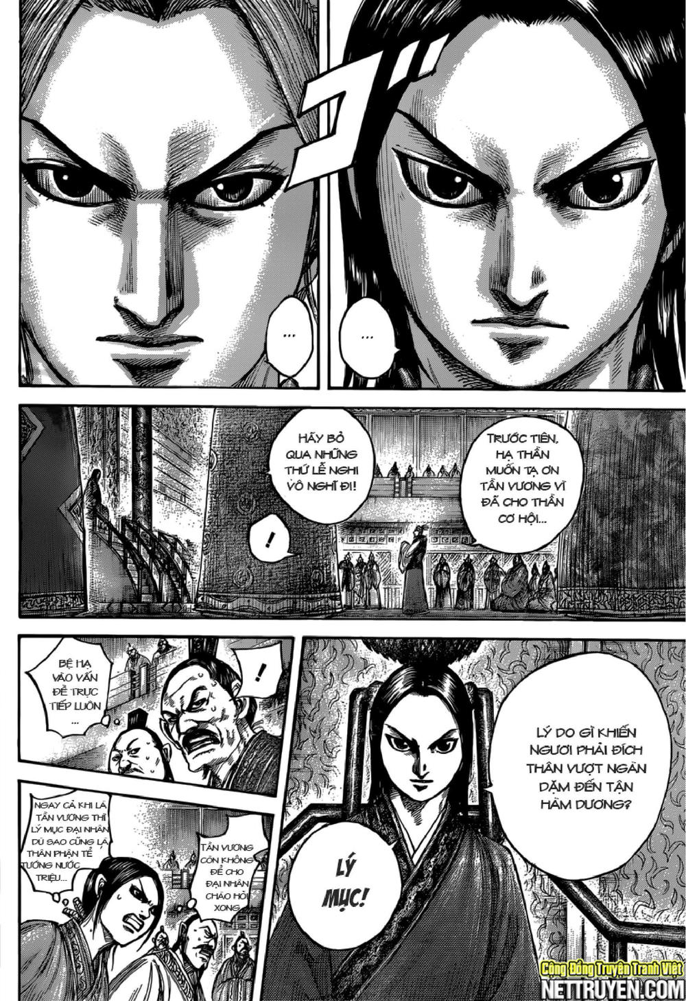 Kingdom – Vương Giả Thiên Hạ Chapter 490 - Page 4