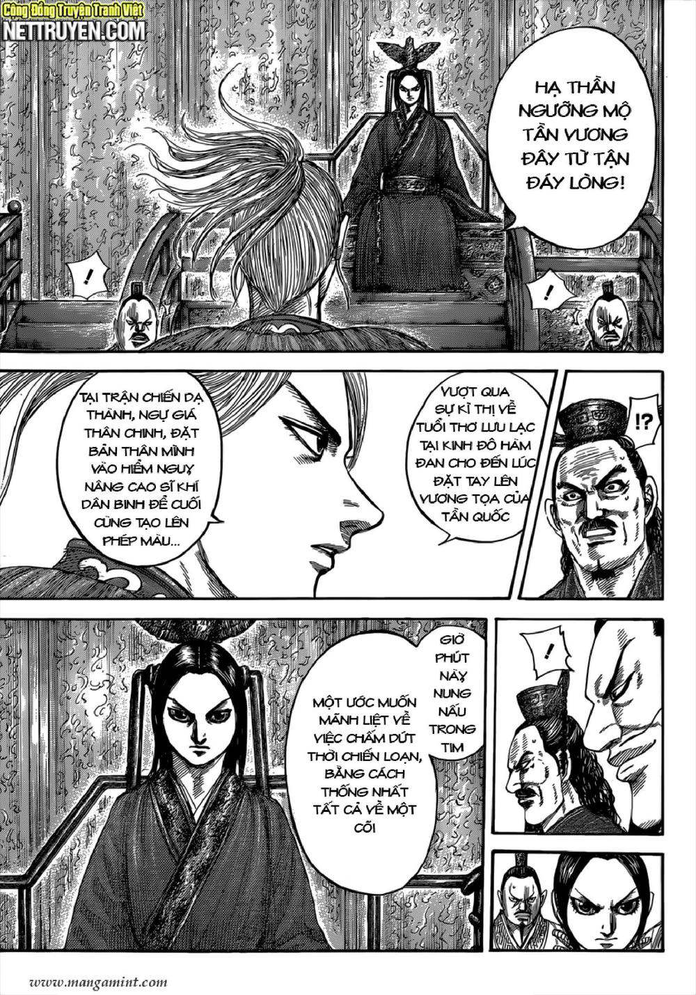 Kingdom – Vương Giả Thiên Hạ Chapter 490 - Page 7