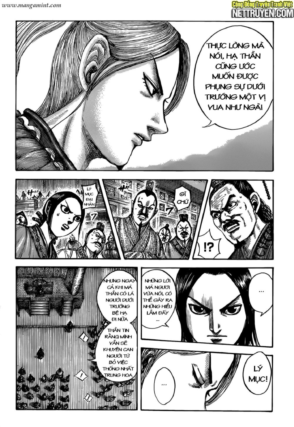 Kingdom – Vương Giả Thiên Hạ Chapter 490 - Page 8