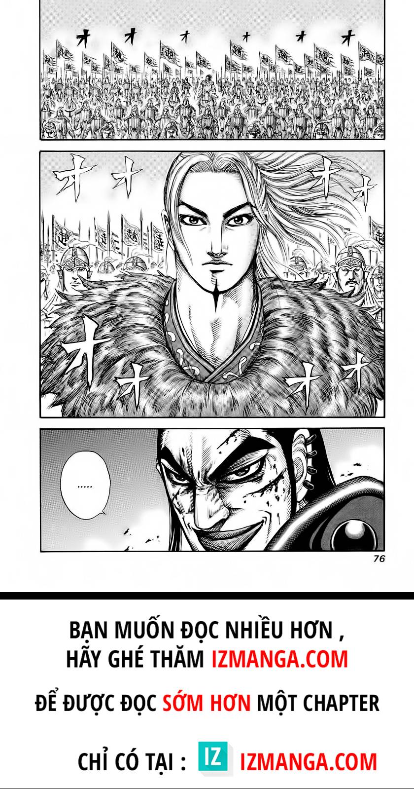 Kingdom – Vương Giả Thiên Hạ Chapter 166 - Page 17