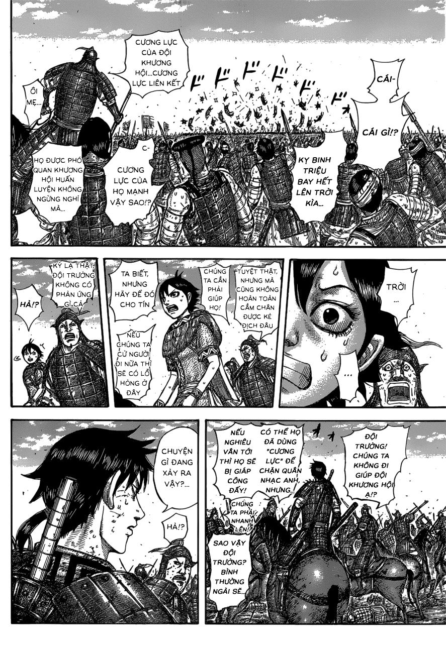 Kingdom – Vương Giả Thiên Hạ Chapter 584 - Page 9