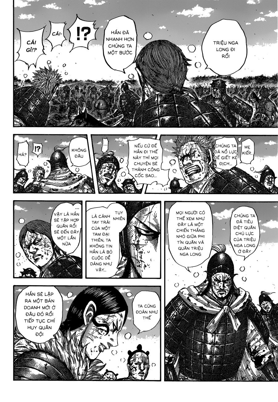 Kingdom – Vương Giả Thiên Hạ Chapter 595 - Page 13