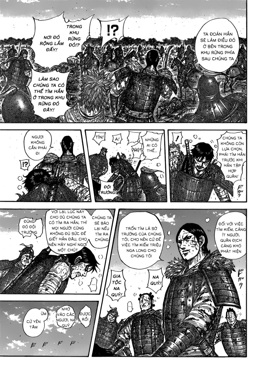 Kingdom – Vương Giả Thiên Hạ Chapter 595 - Page 14