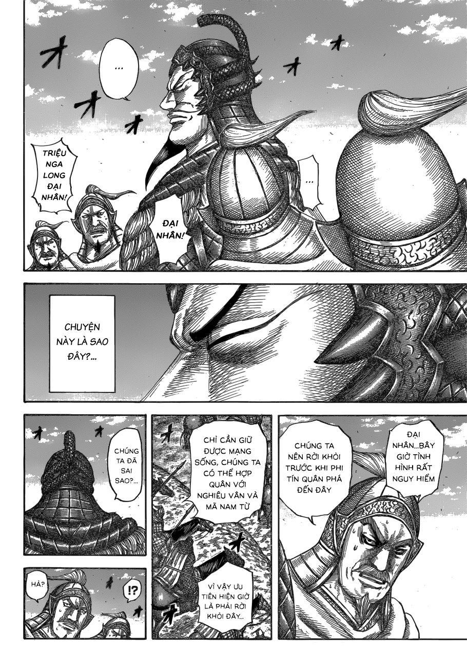 Kingdom – Vương Giả Thiên Hạ Chapter 595 - Page 8