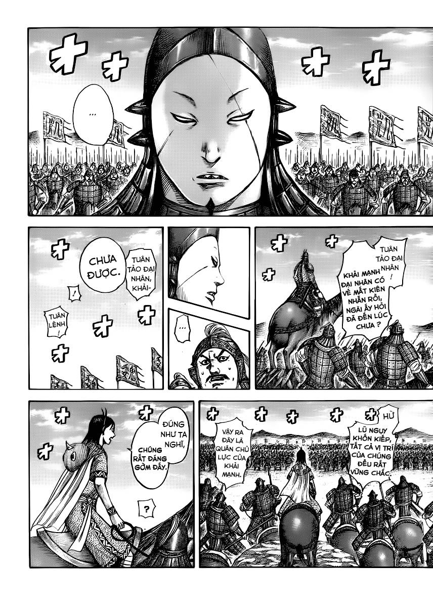 Kingdom – Vương Giả Thiên Hạ Chapter 393 - Page 14