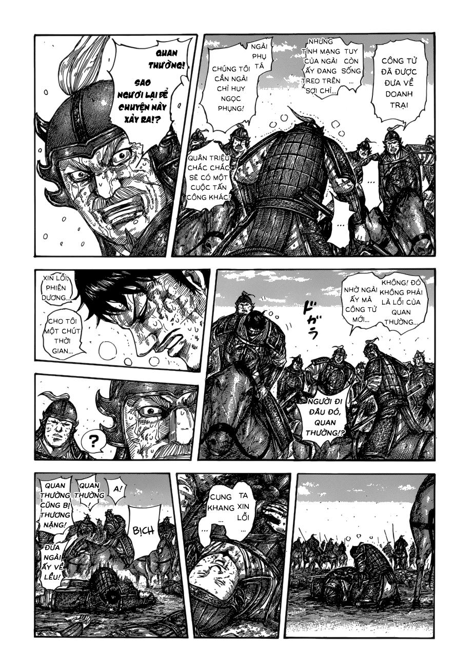 Kingdom – Vương Giả Thiên Hạ Chapter 587 - Page 10