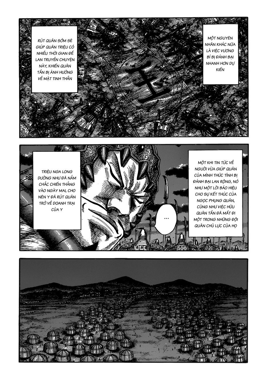 Kingdom – Vương Giả Thiên Hạ Chapter 587 - Page 12