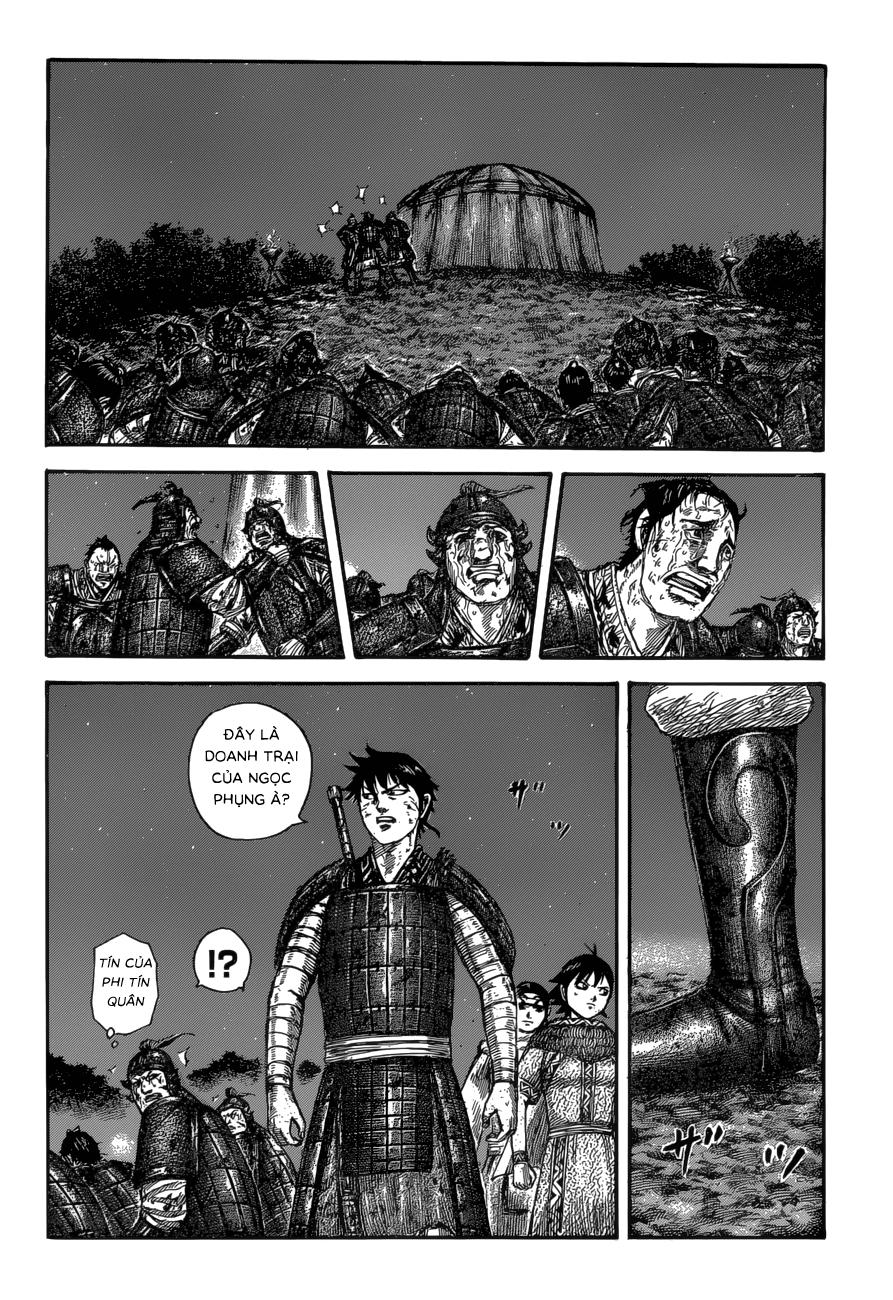 Kingdom – Vương Giả Thiên Hạ Chapter 587 - Page 13