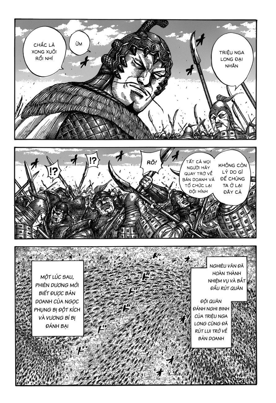 Kingdom – Vương Giả Thiên Hạ Chapter 587 - Page 9