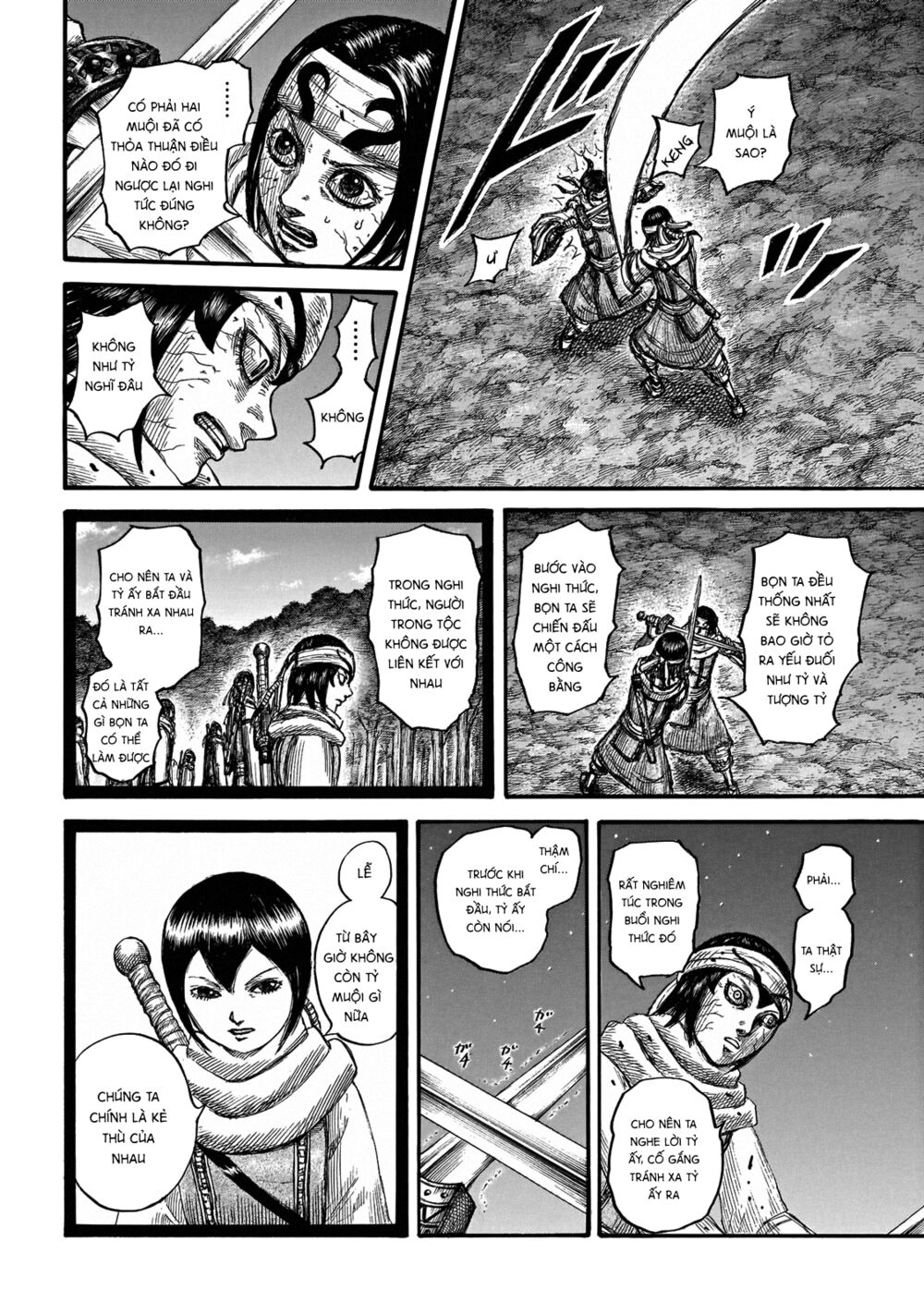 Kingdom – Vương Giả Thiên Hạ Chapter 668 - Page 14