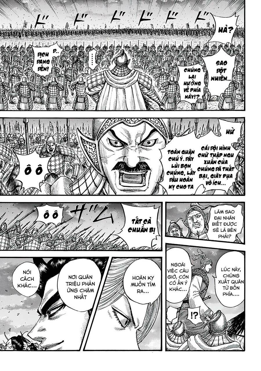 Kingdom – Vương Giả Thiên Hạ Chapter 726 - Page 11