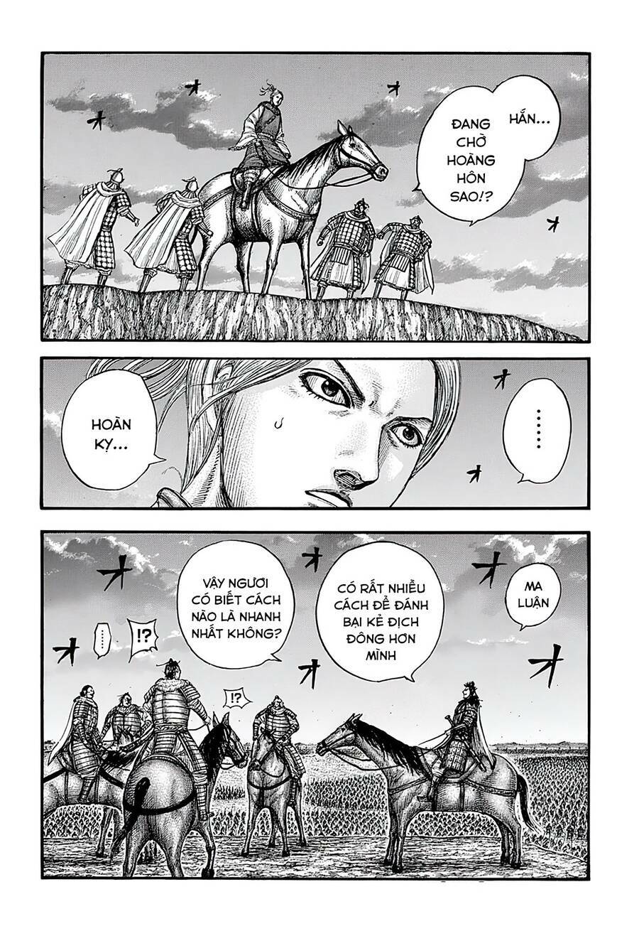 Kingdom – Vương Giả Thiên Hạ Chapter 726 - Page 4