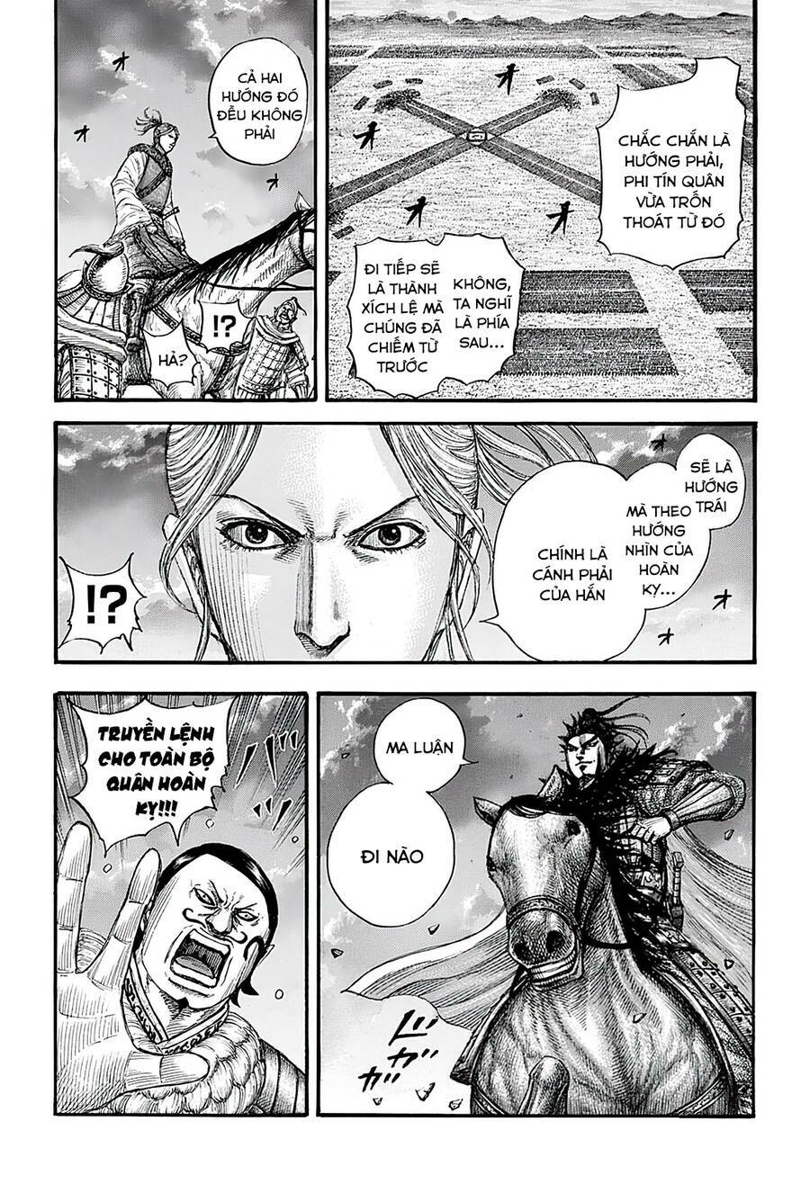 Kingdom – Vương Giả Thiên Hạ Chapter 726 - Page 9