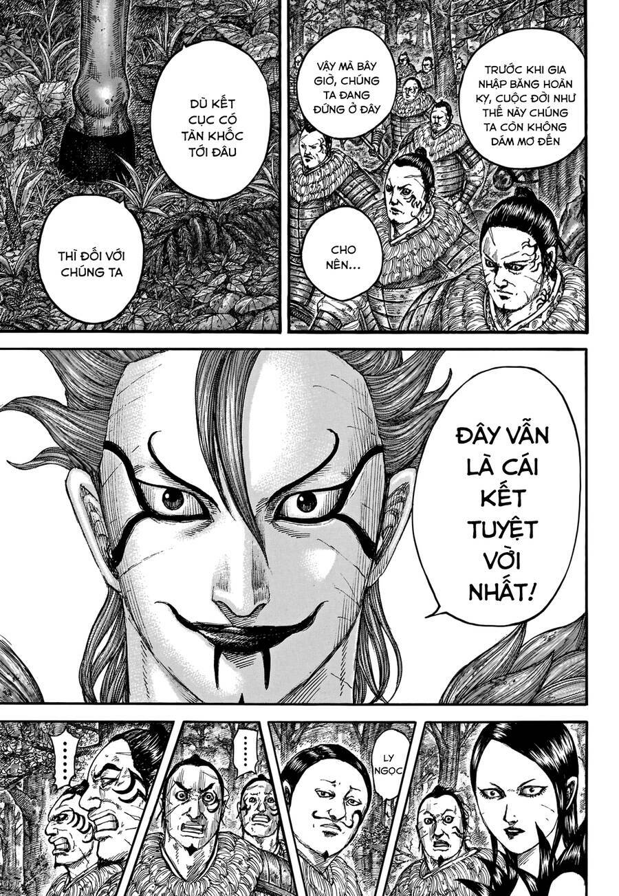 Kingdom – Vương Giả Thiên Hạ Chapter 740 - Page 10