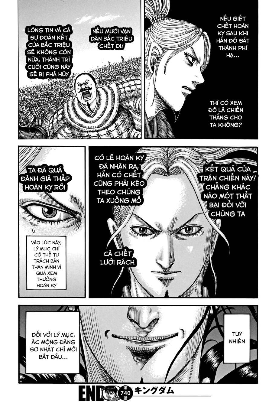 Kingdom – Vương Giả Thiên Hạ Chapter 740 - Page 20