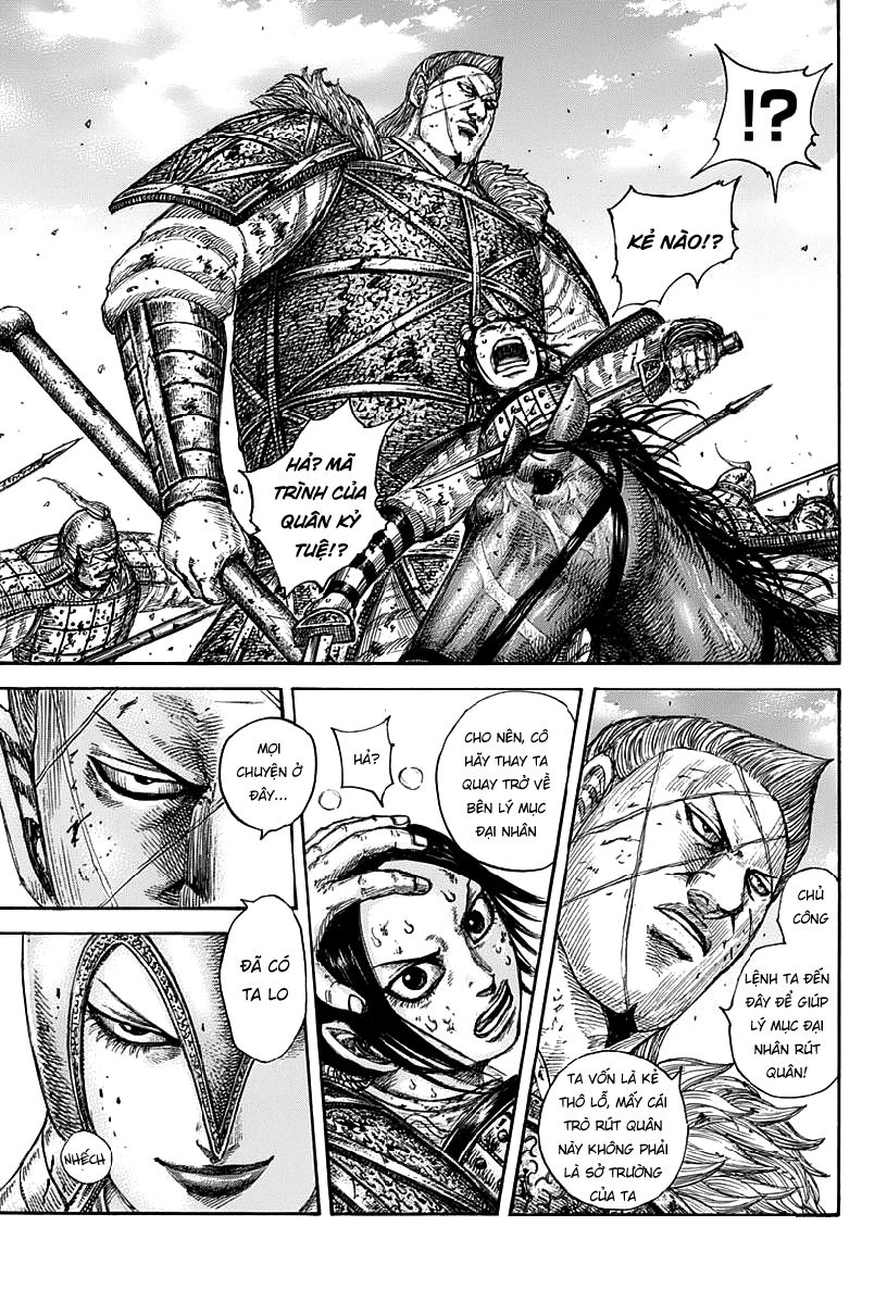 Kingdom – Vương Giả Thiên Hạ Chapter 619 - Page 8