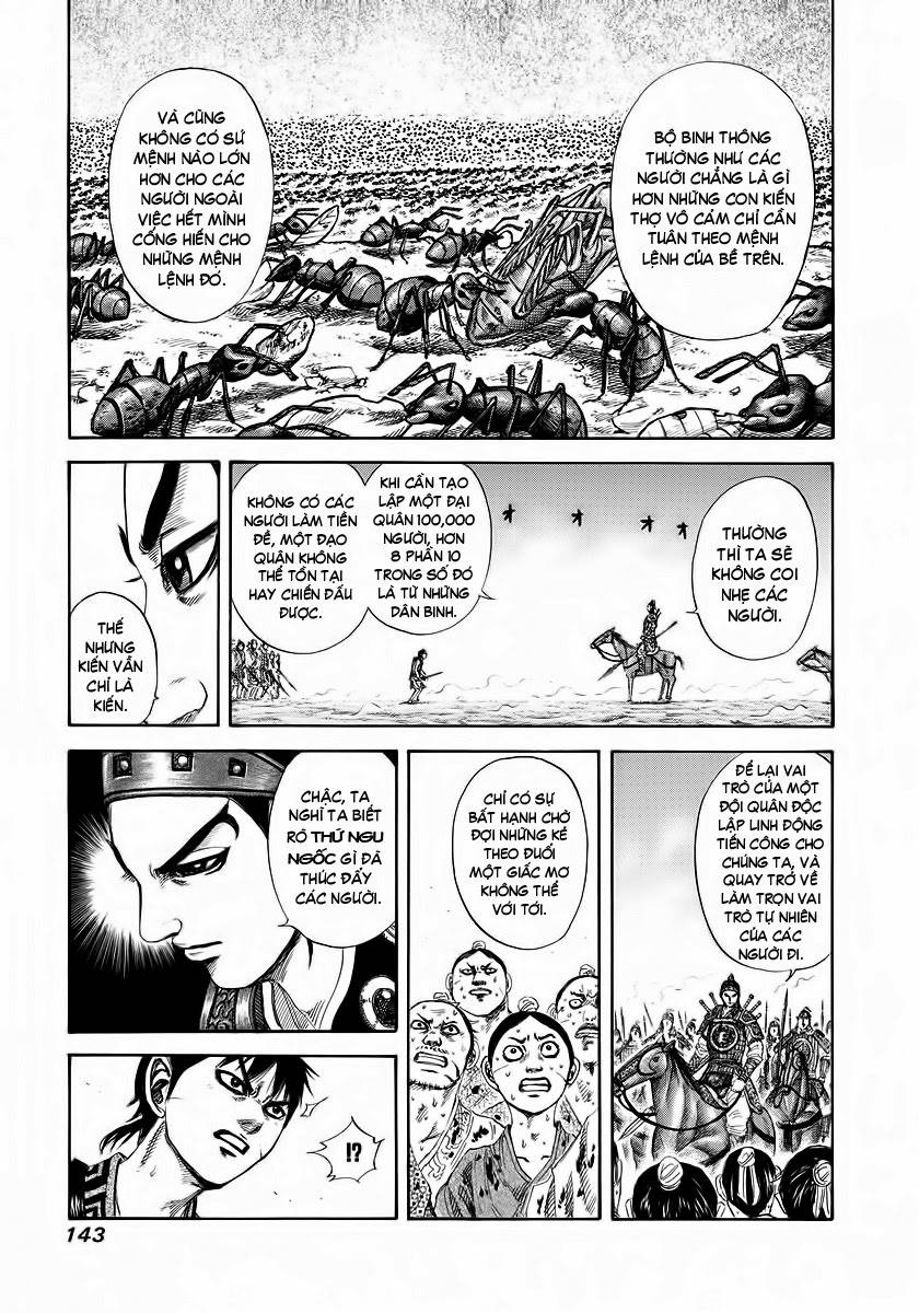 Kingdom – Vương Giả Thiên Hạ Chapter 181 - Page 8