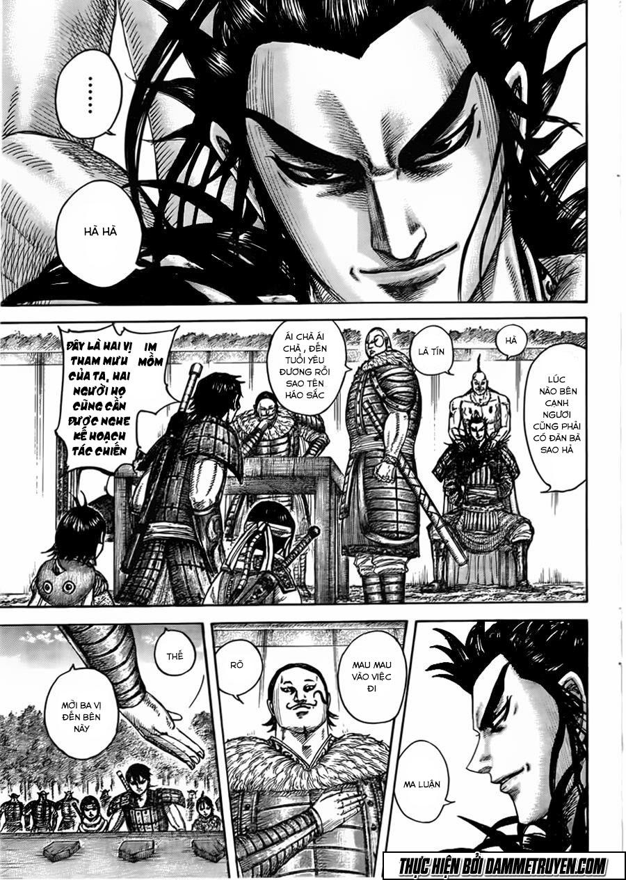 Kingdom – Vương Giả Thiên Hạ Chapter 444 - Page 5