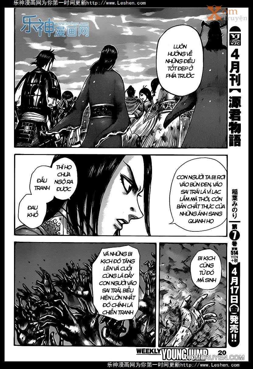 Kingdom – Vương Giả Thiên Hạ Chapter 427 - Page 9