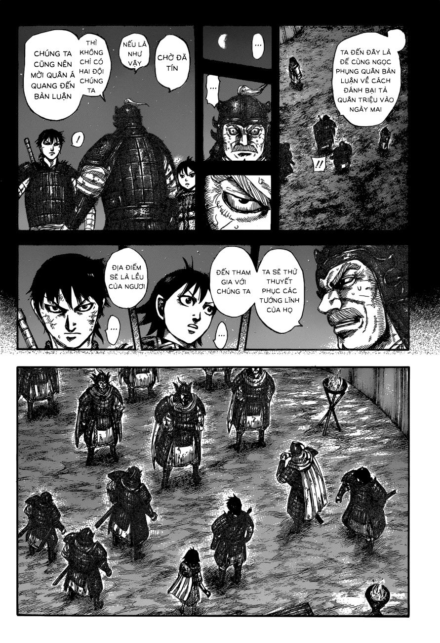 Kingdom – Vương Giả Thiên Hạ Chapter 588 - Page 11