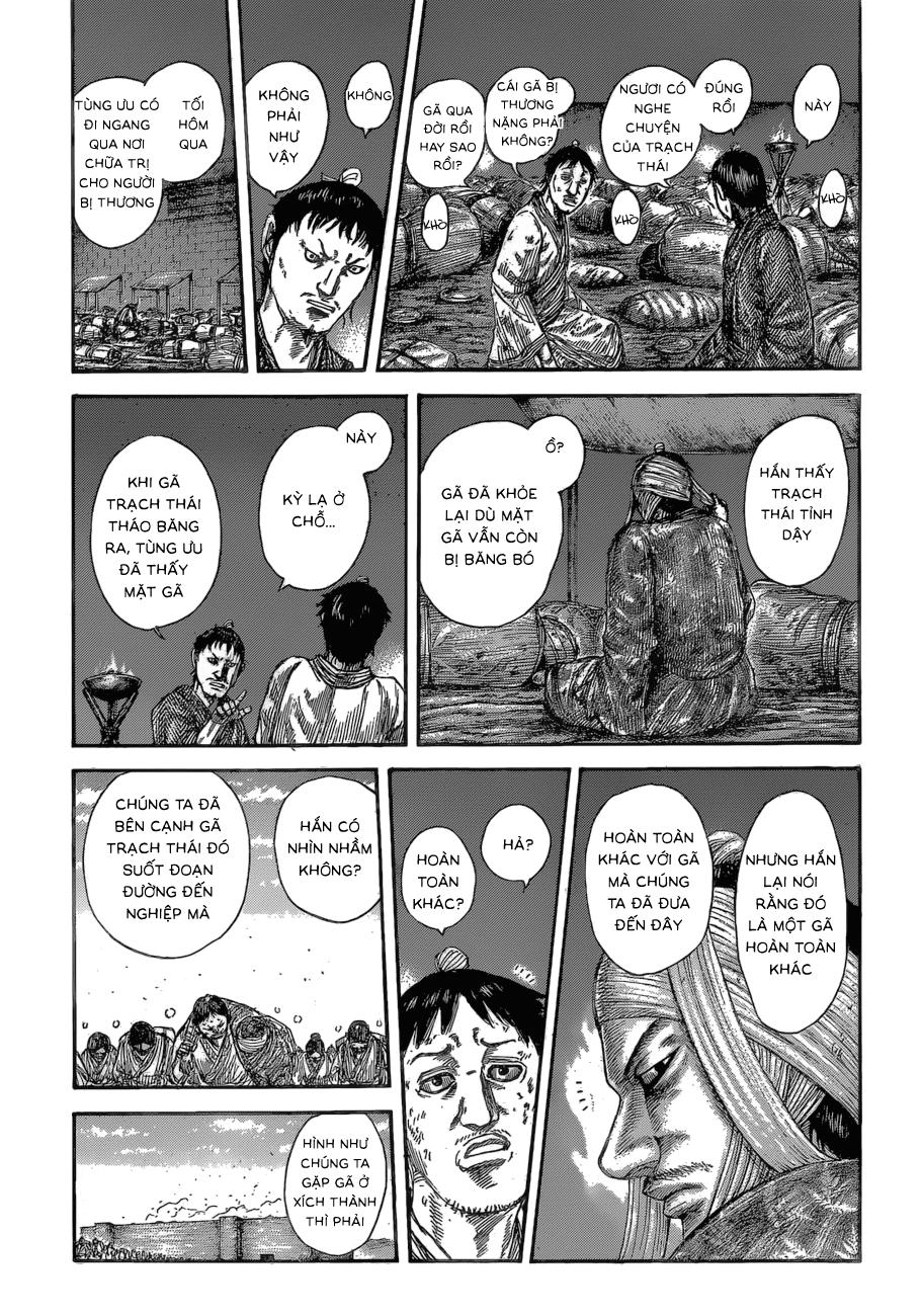 Kingdom – Vương Giả Thiên Hạ Chapter 588 - Page 18