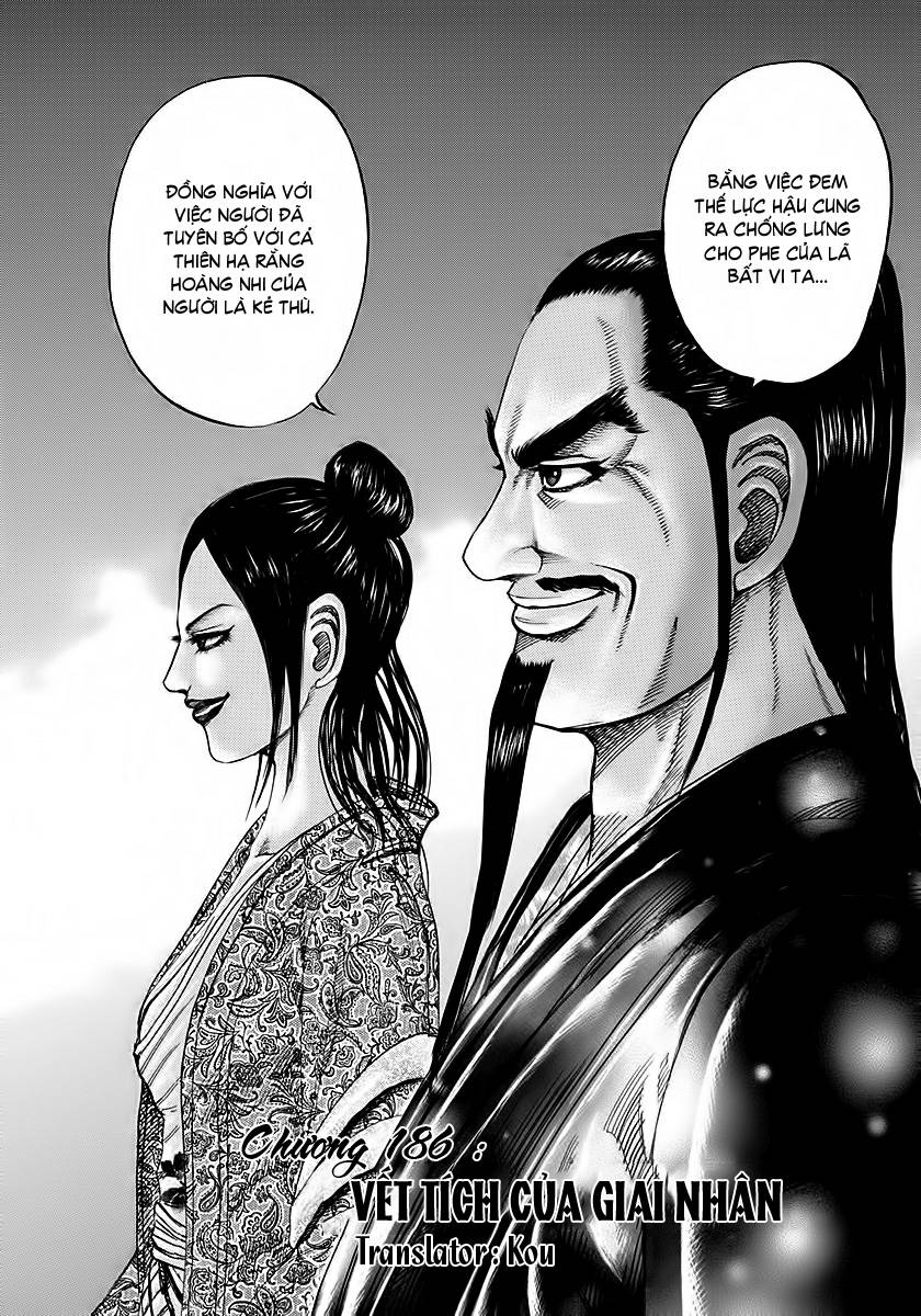 Kingdom – Vương Giả Thiên Hạ Chapter 186 - Page 2