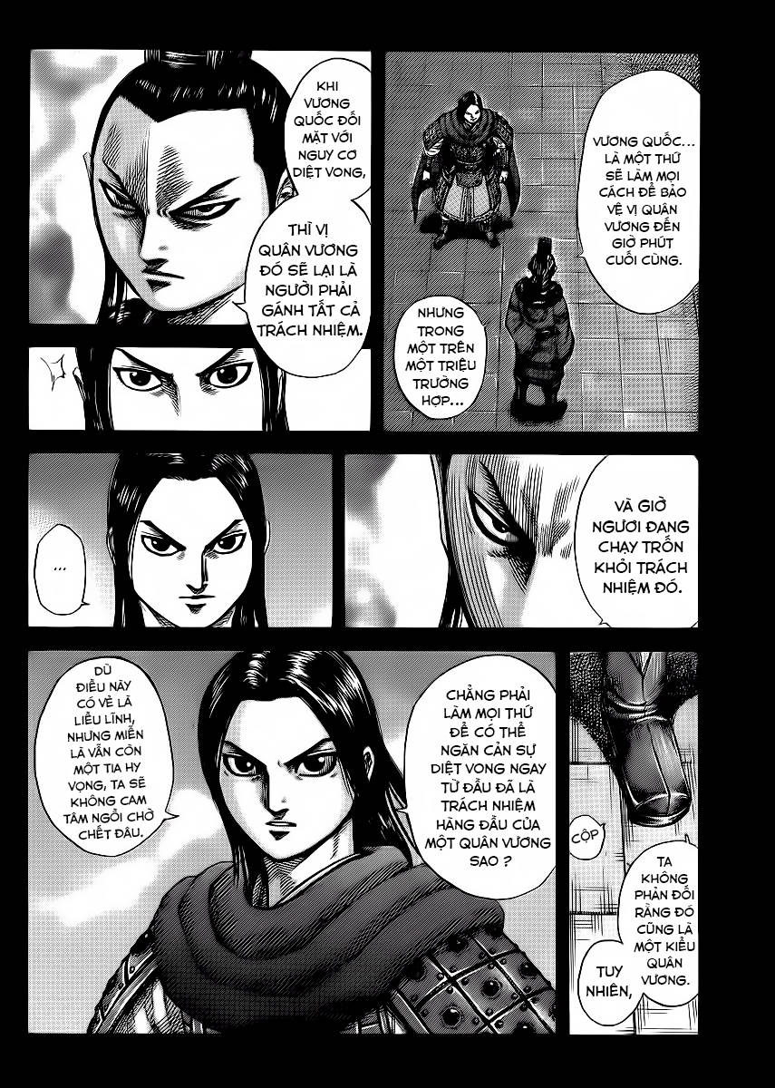 Kingdom – Vương Giả Thiên Hạ Chapter 368 - Page 9